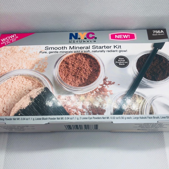 NYC Natural Smooth Mineral Starter Kit - Picture 3 of 8